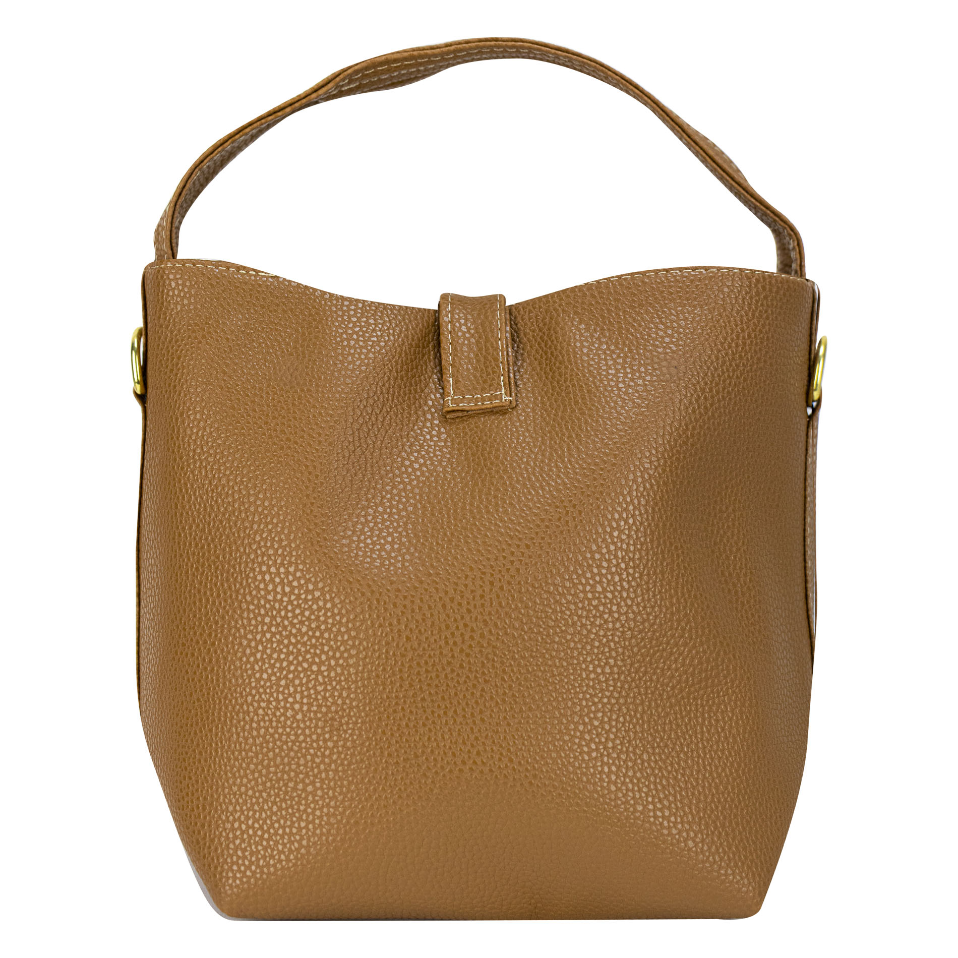Foto 4 pulgar | Bolso Para Dama Camel Lichi Sintetico Bega Nueva Imagen