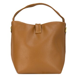 Foto 3 | Bolso Para Dama Camel Lichi Sintetico Bega Nueva Imagen