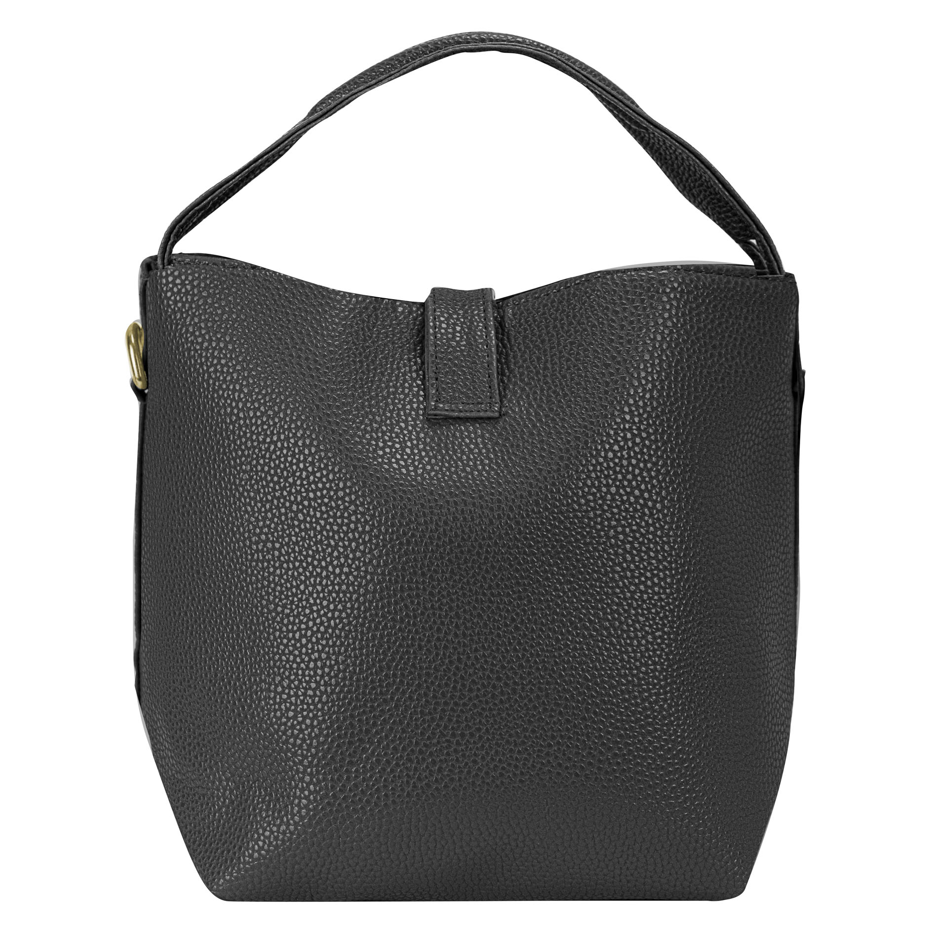 Foto 4 pulgar | Bolso Para Dama Negro Lichi Sintetico Bega Nueva Imagen