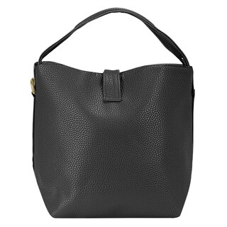 Foto 3 | Bolso Para Dama Negro Lichi Sintetico Bega Nueva Imagen