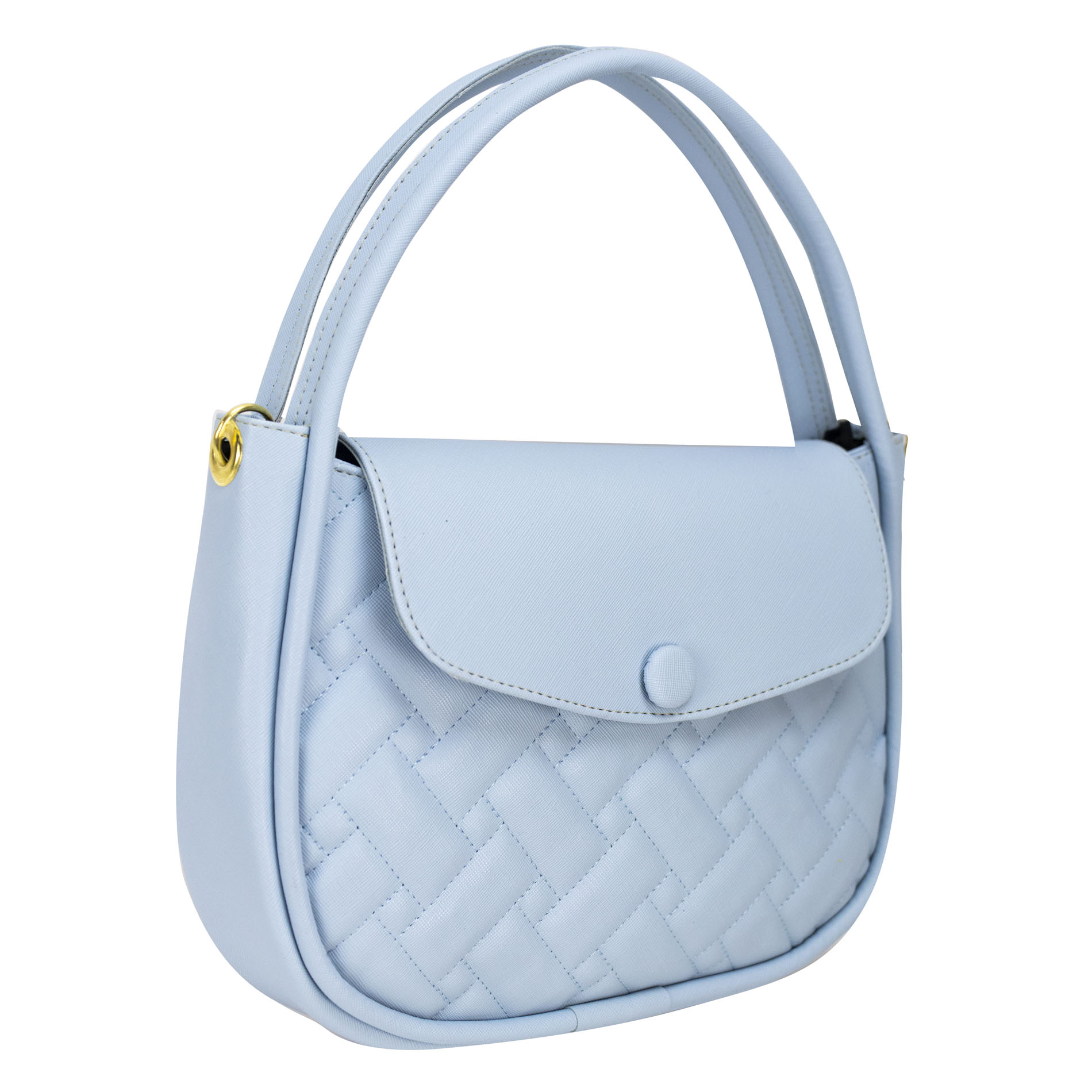 Foto 2 | Bolso Para Dama Azul Dapra Tejido Sintetico Getsy Nueva Imagen