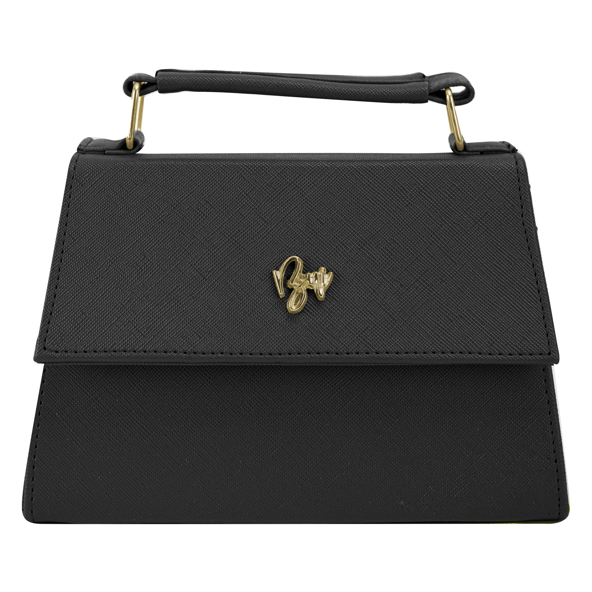 Bolso Para Dama Negro Cadena Esfera Sintetico Cataleya Nueva Imagen