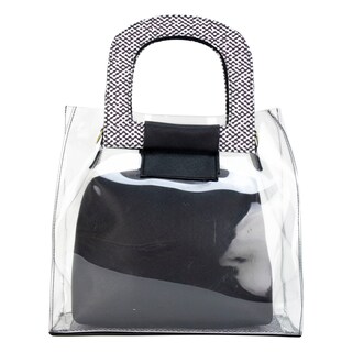 Foto 1 | Bolso Para Dama Negro Cadena Esfera Sintetico Micaela Nueva Imagen