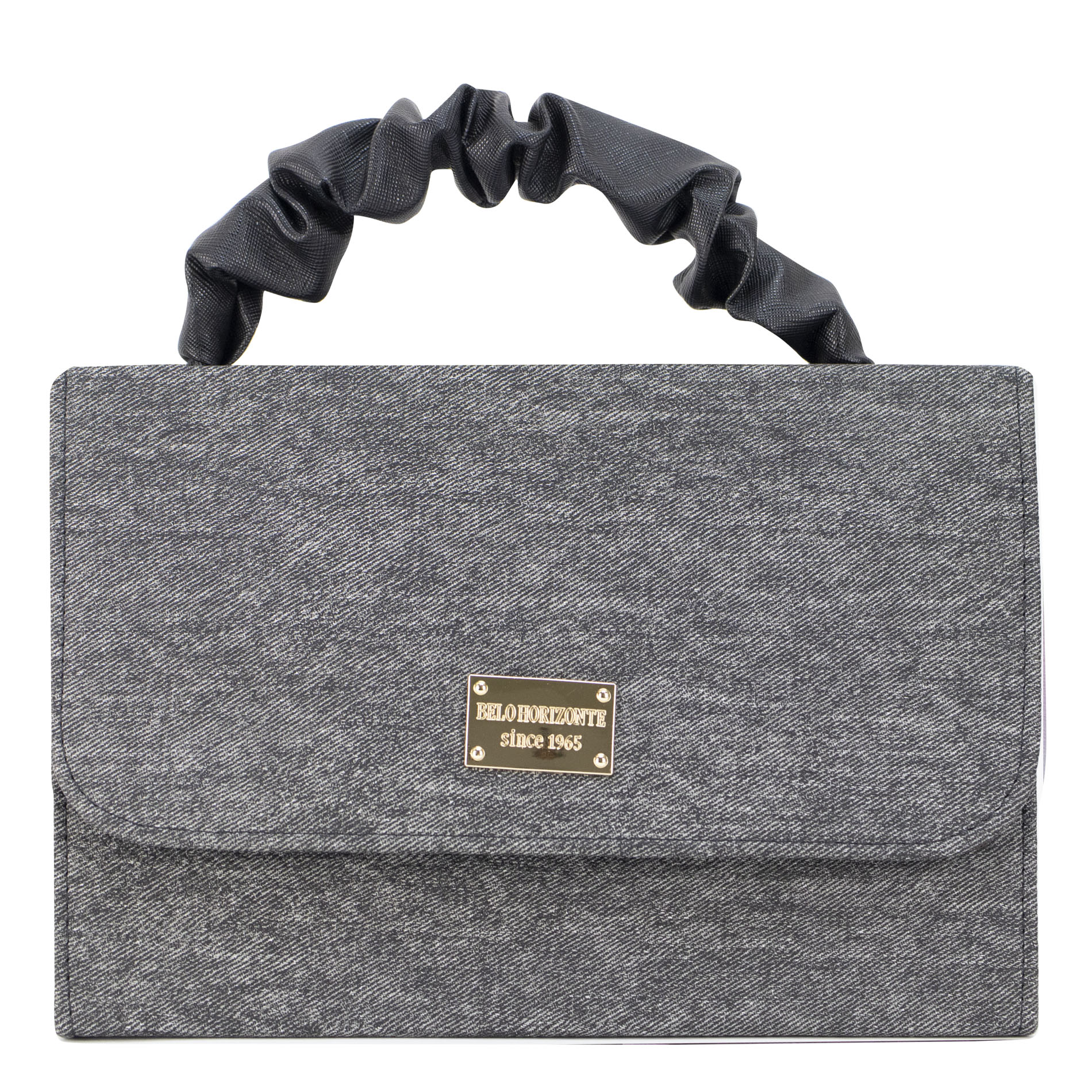 Foto 1 | Bolso Para Dama Negro Celine Sintetico Greta Nueva Imagen