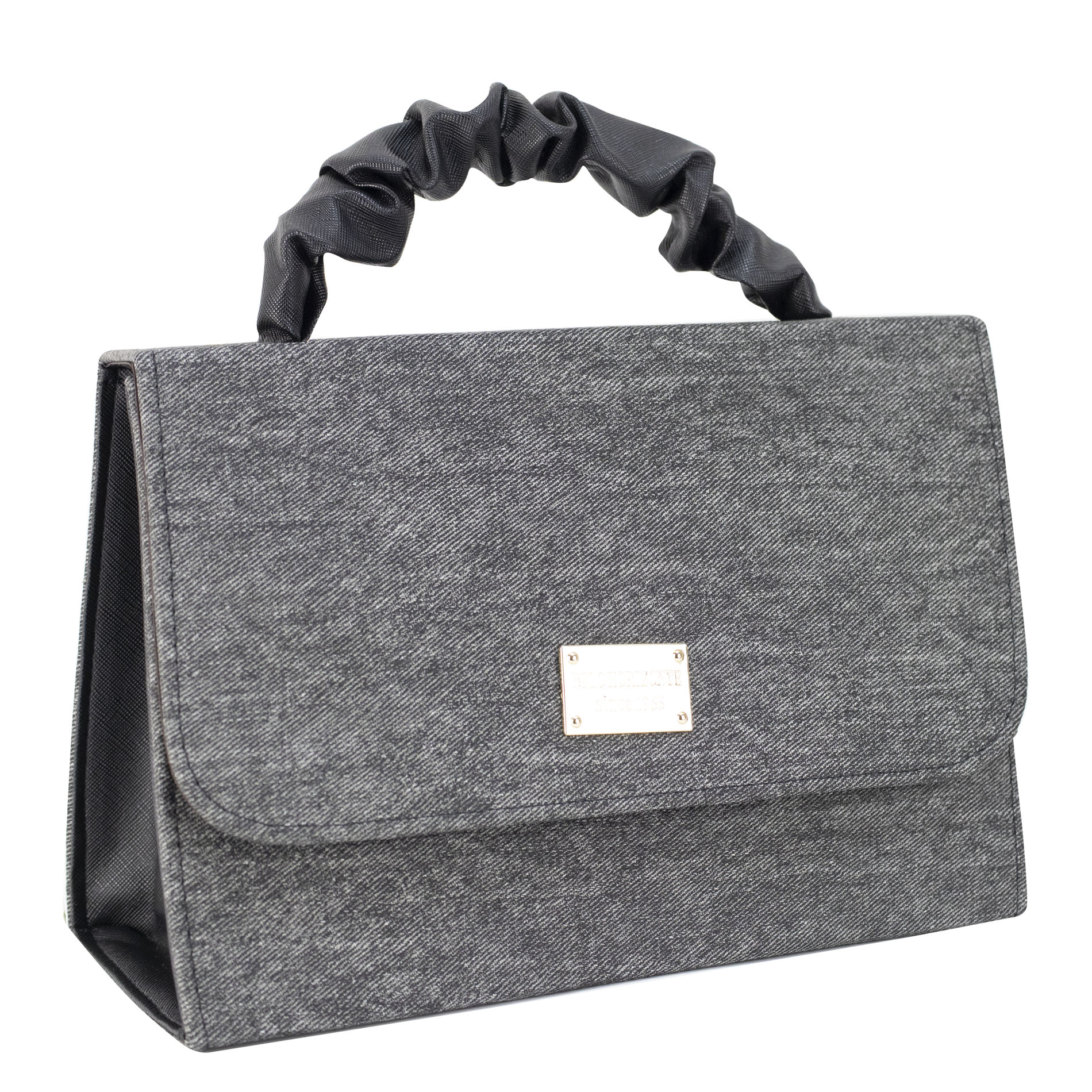 Foto 3 pulgar | Bolso Para Dama Negro Celine Sintetico Greta Nueva Imagen