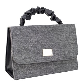 Foto 2 | Bolso Para Dama Negro Celine Sintetico Greta Nueva Imagen