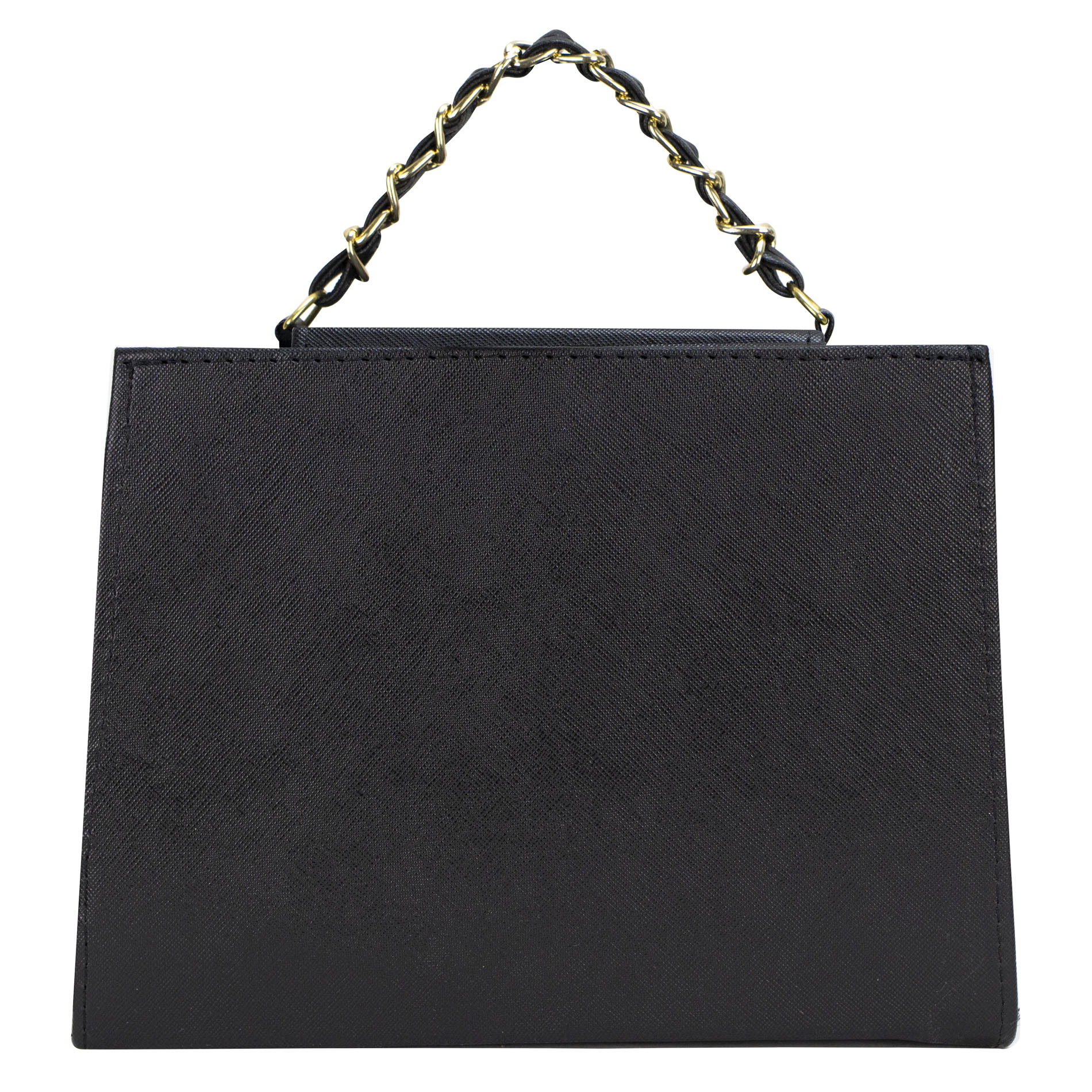 Foto 3 | Bolso Para Dama Negro Dapra Zic Zac Sintetico Aída Nueva Imagen