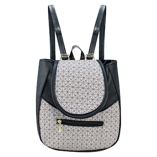 Foto 1 | Bolso Para Dama Negro Kaleidoscopio Sintetico Andrea Nueva Imagen