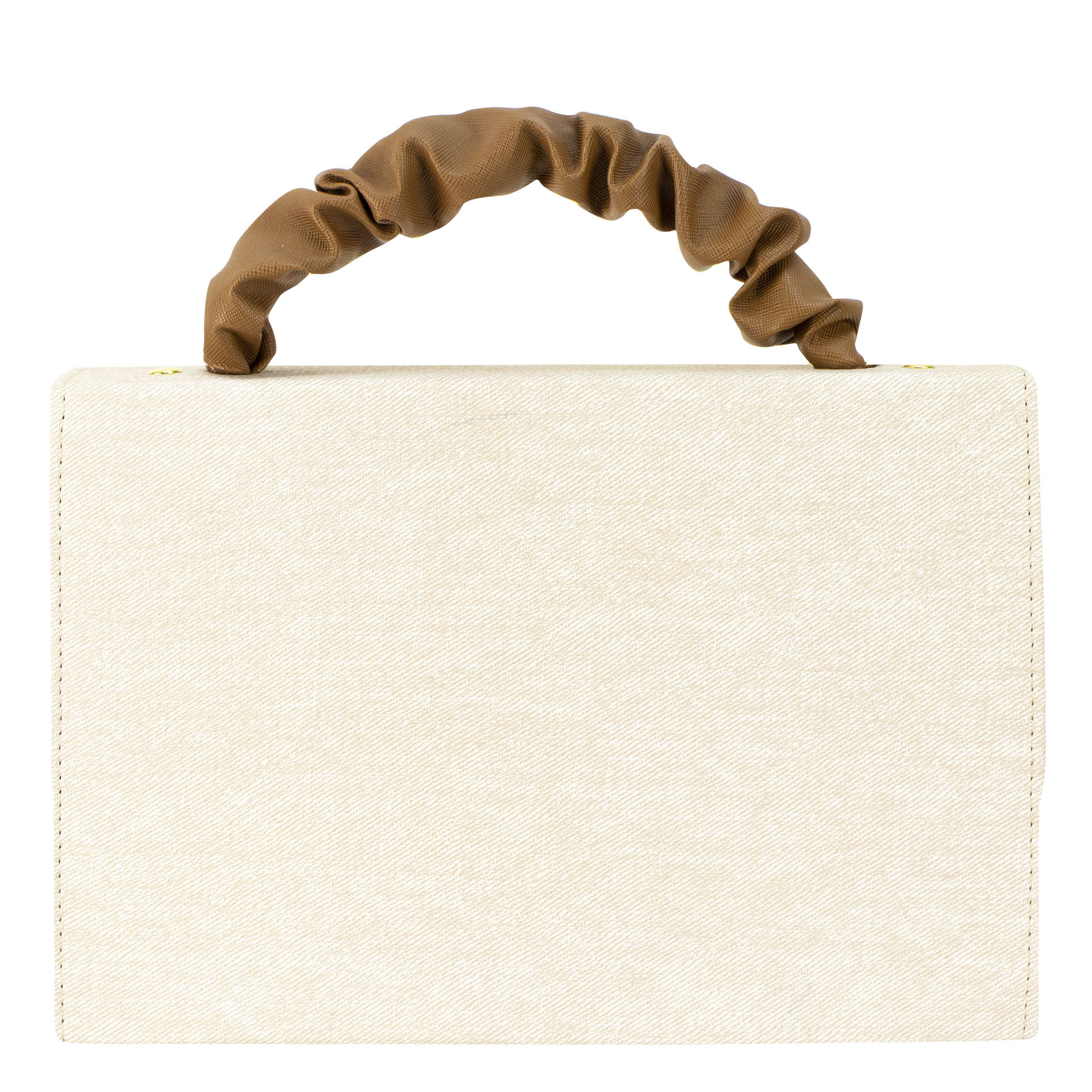 Foto 3 | Bolso Para Dama Beige Celine Camel Sintetico Greta Nueva Imagen
