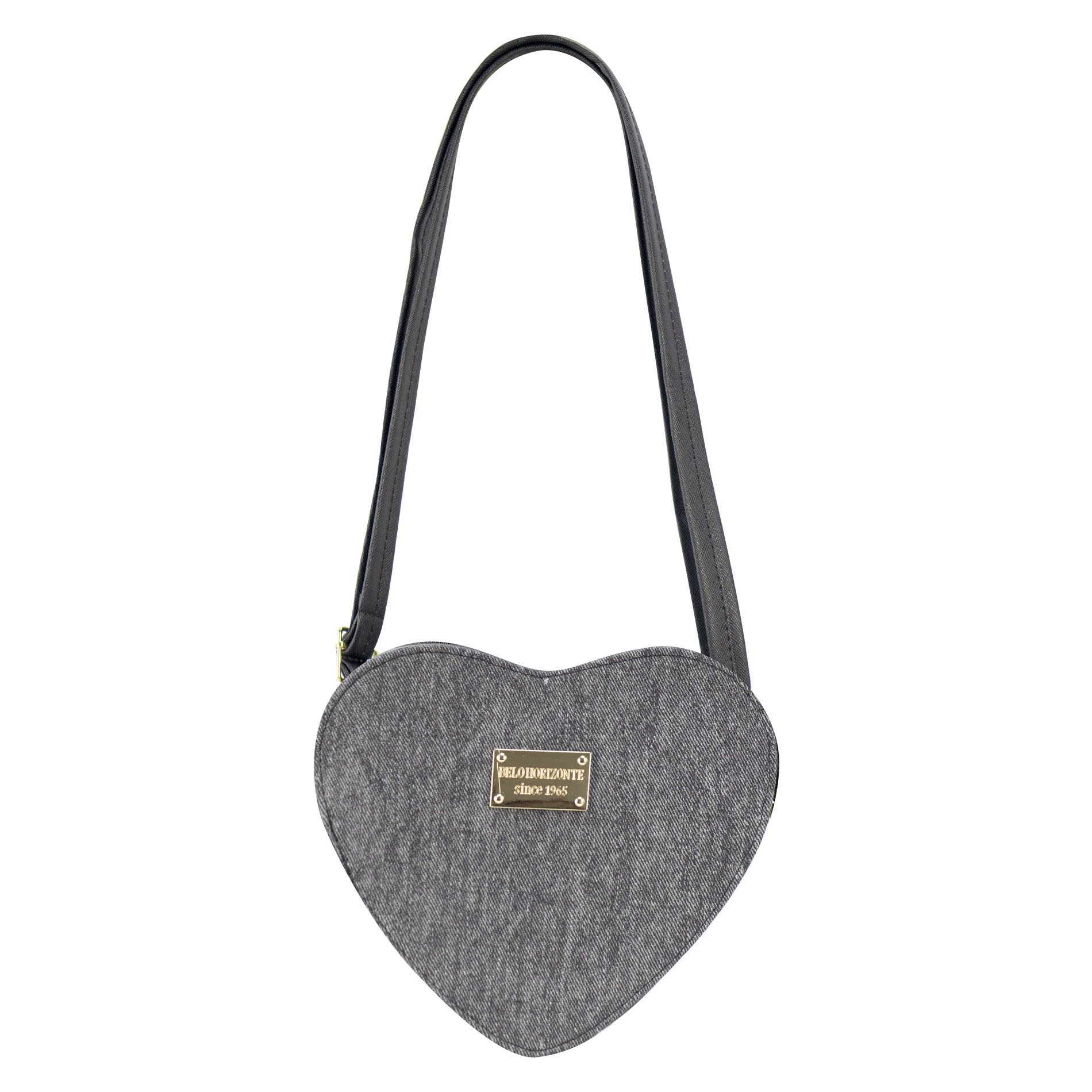 Bolso Para Dama Negro Celine Sintetico Baby Yamilet Corazón Nueva Imagen