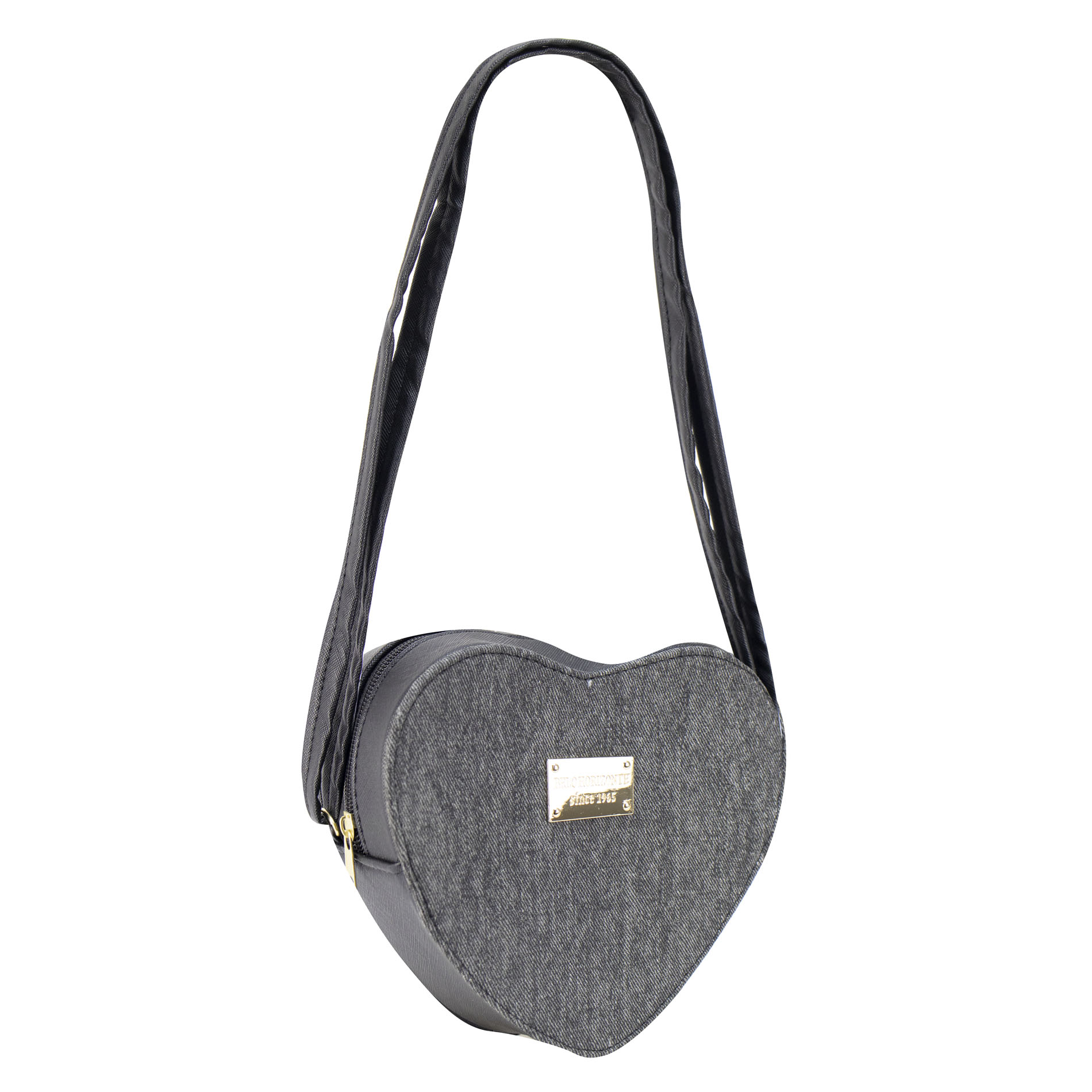 Foto 3 pulgar | Bolso Para Dama Negro Celine Sintetico Baby Yamilet Corazón Nueva Imagen