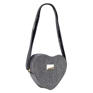 Foto 2 | Bolso Para Dama Negro Celine Sintetico Baby Yamilet Corazón Nueva Imagen