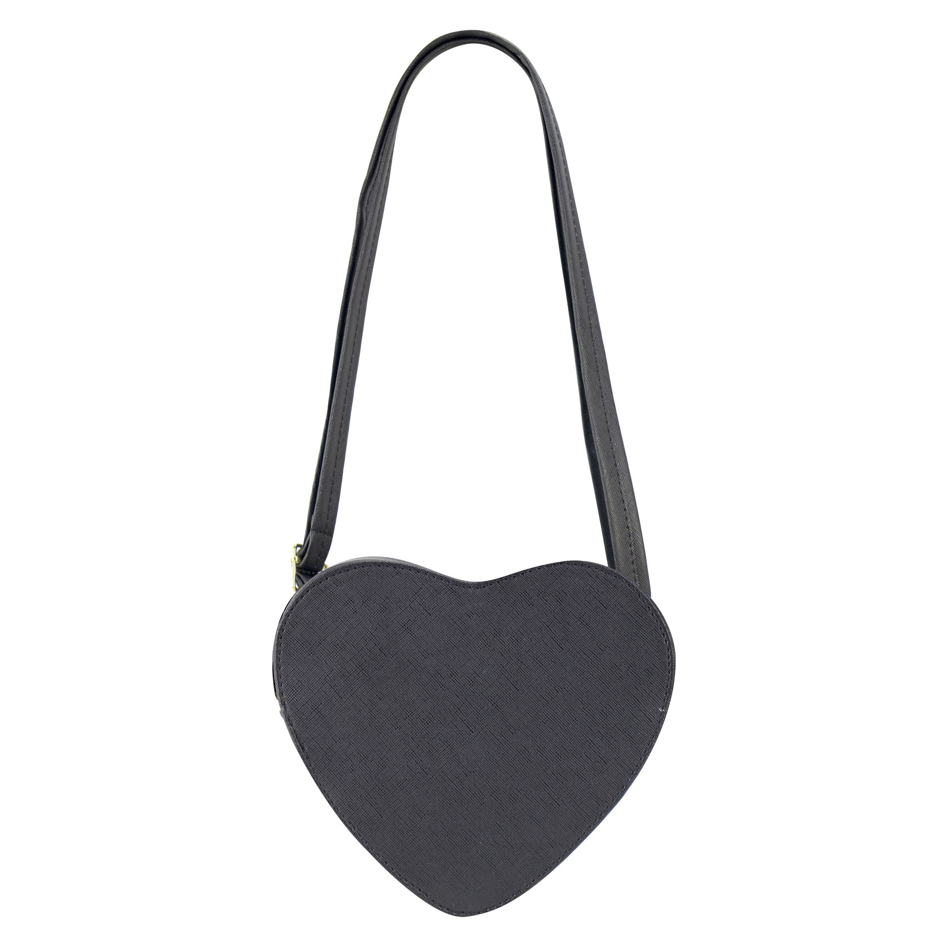Foto 4 pulgar | Bolso Para Dama Negro Celine Sintetico Baby Yamilet Corazón Nueva Imagen