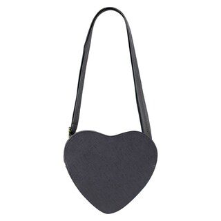 Foto 3 | Bolso Para Dama Negro Celine Sintetico Baby Yamilet Corazón Nueva Imagen