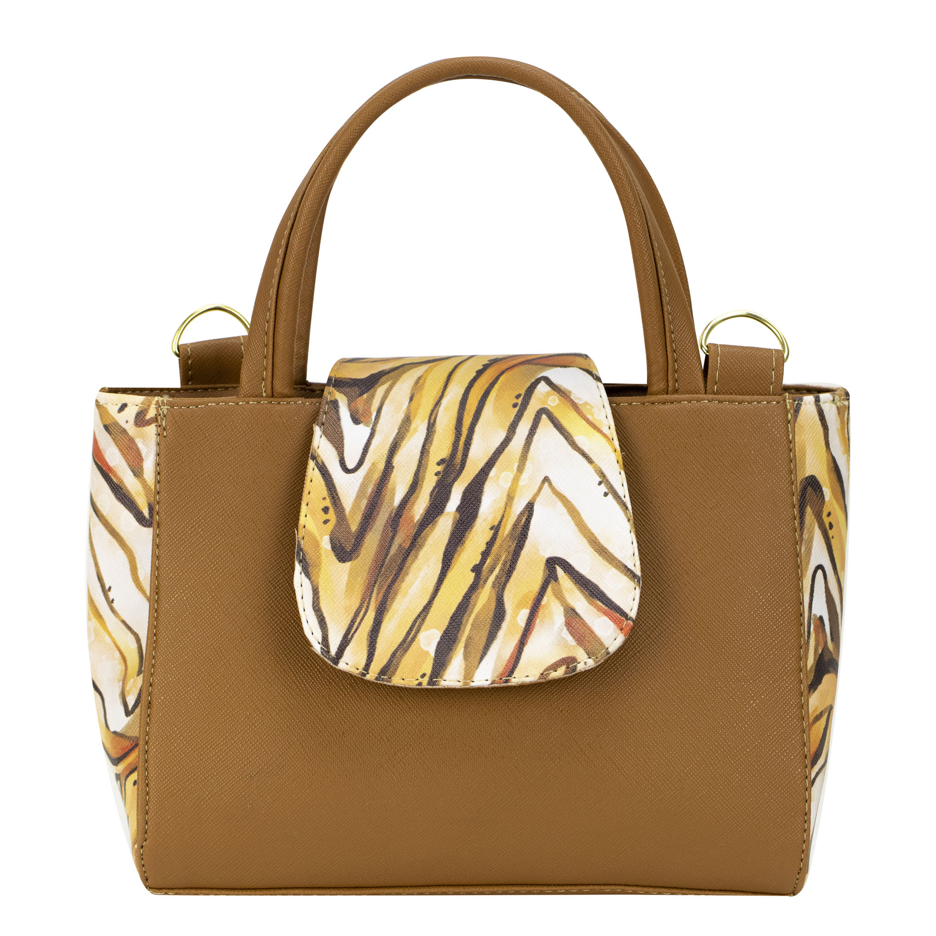 Bolso Para Dama Camel Tiger Sintetico Genoveva Nueva Imagen