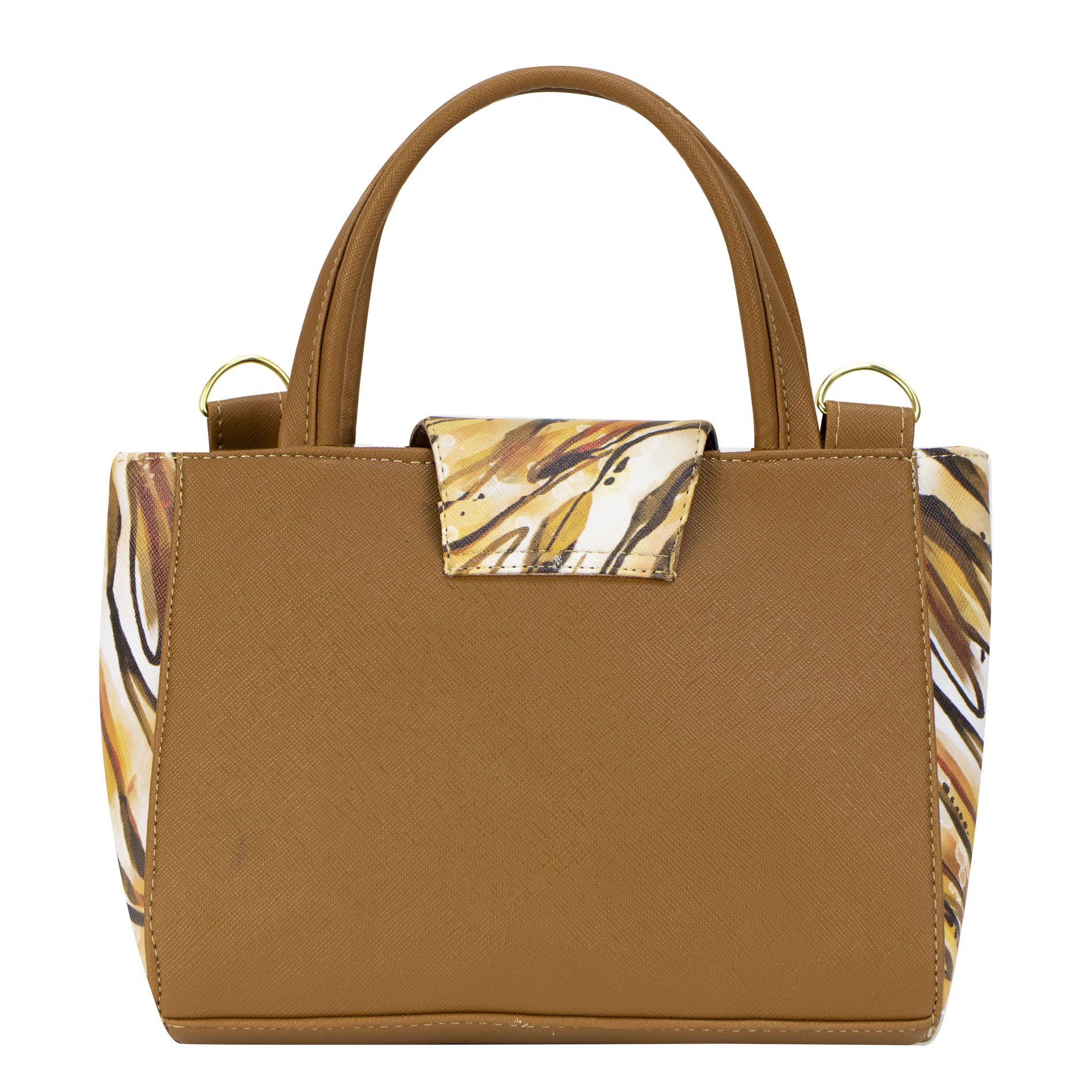 Foto 3 | Bolso Para Dama Camel Tiger Sintetico Genoveva Nueva Imagen