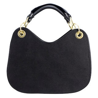 Foto 2 | Bolso Para Dama Negro Celine Sintetico Bonnie Nueva Imagen