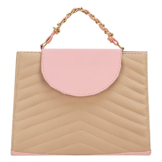 Foto 1 | Bolso Para Dama Maquillaje Dapra Zic Zac Piñon Sintetico Aída Nueva Imagen