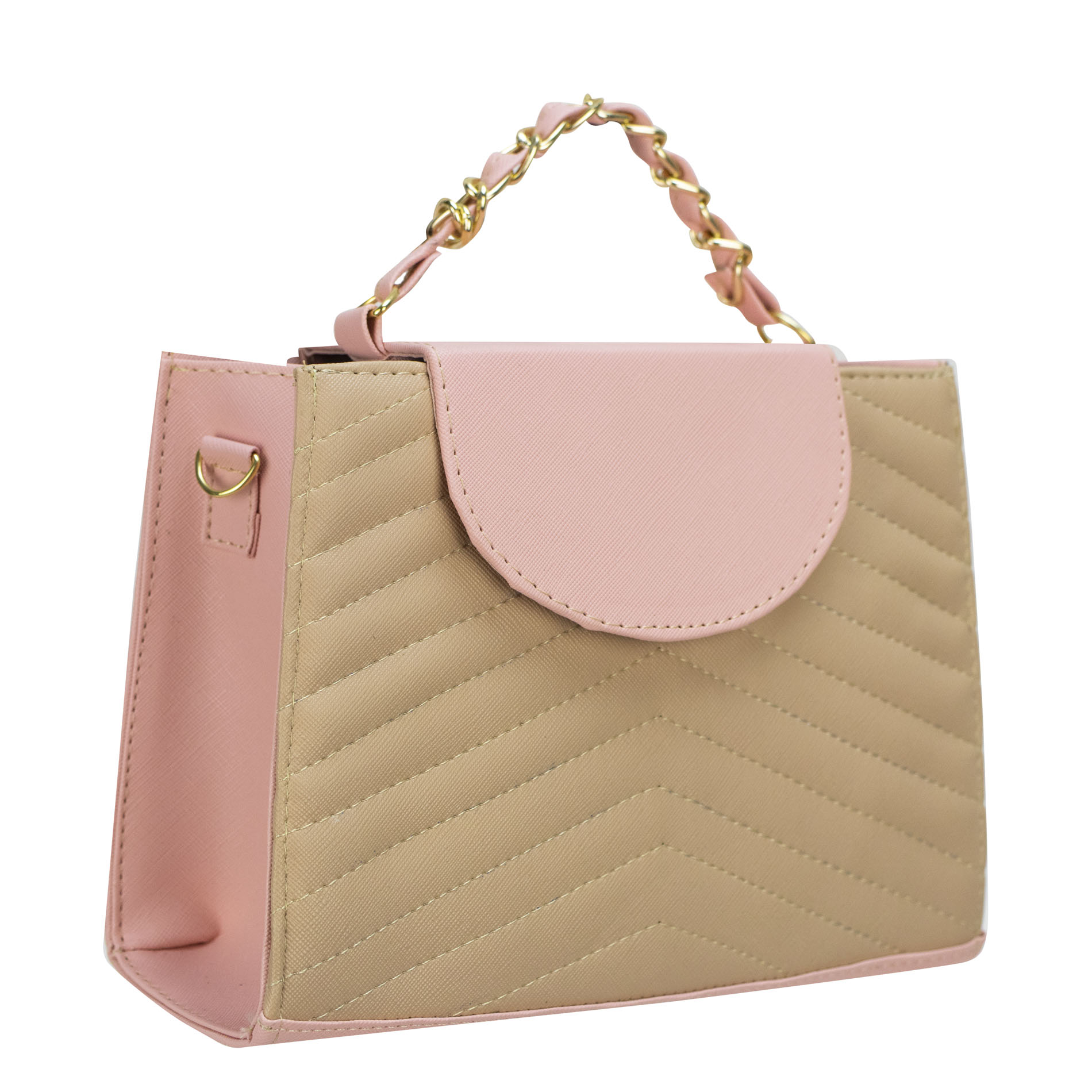 Foto 2 | Bolso Para Dama Maquillaje Dapra Zic Zac Piñon Sintetico Aída Nueva Imagen