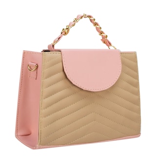 Foto 2 | Bolso Para Dama Maquillaje Dapra Zic Zac Piñon Sintetico Aída Nueva Imagen