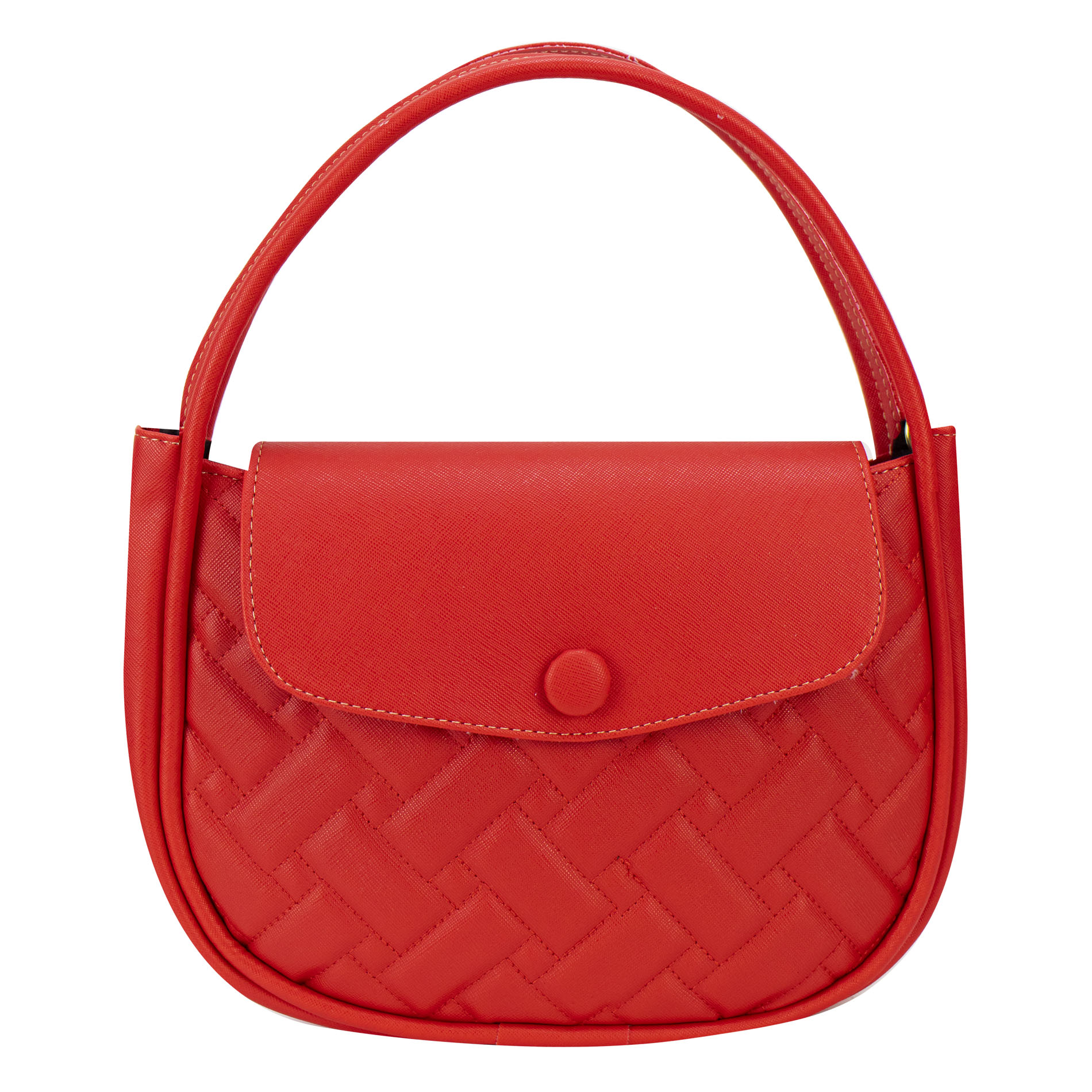 Bolso Para Dama Rojo Dapra Tejido Sintetico Getsy Nueva Imagen