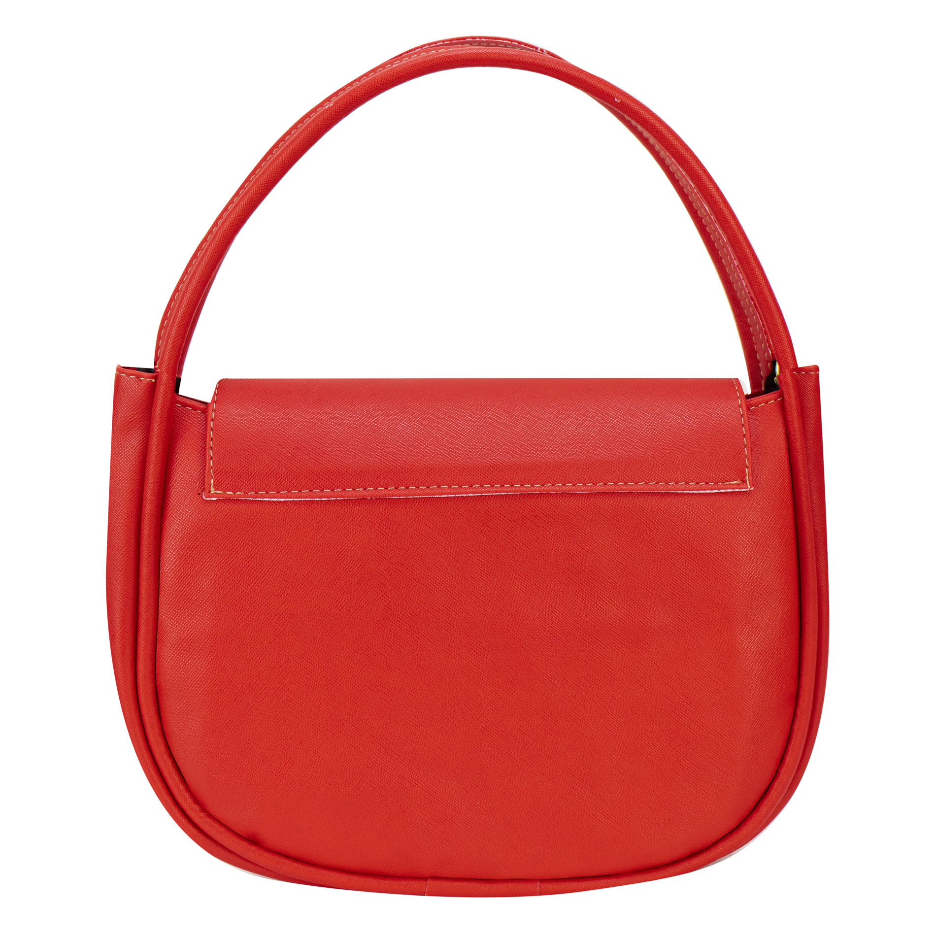 Foto 4 pulgar | Bolso Para Dama Rojo Dapra Tejido Sintetico Getsy Nueva Imagen