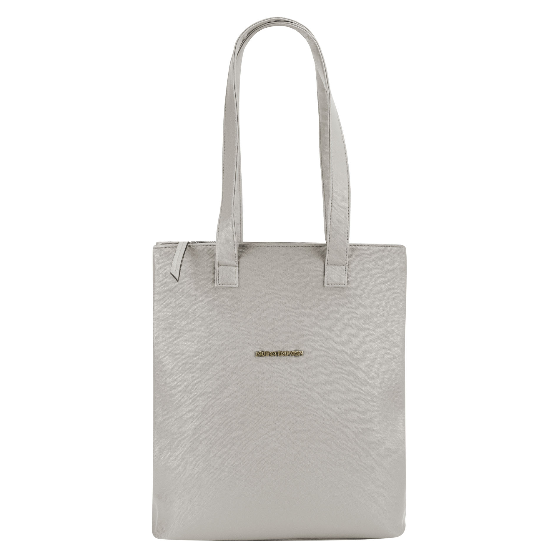 Bolso Para Dama Gris Dapra Sintetico Natalia Nueva Imagen