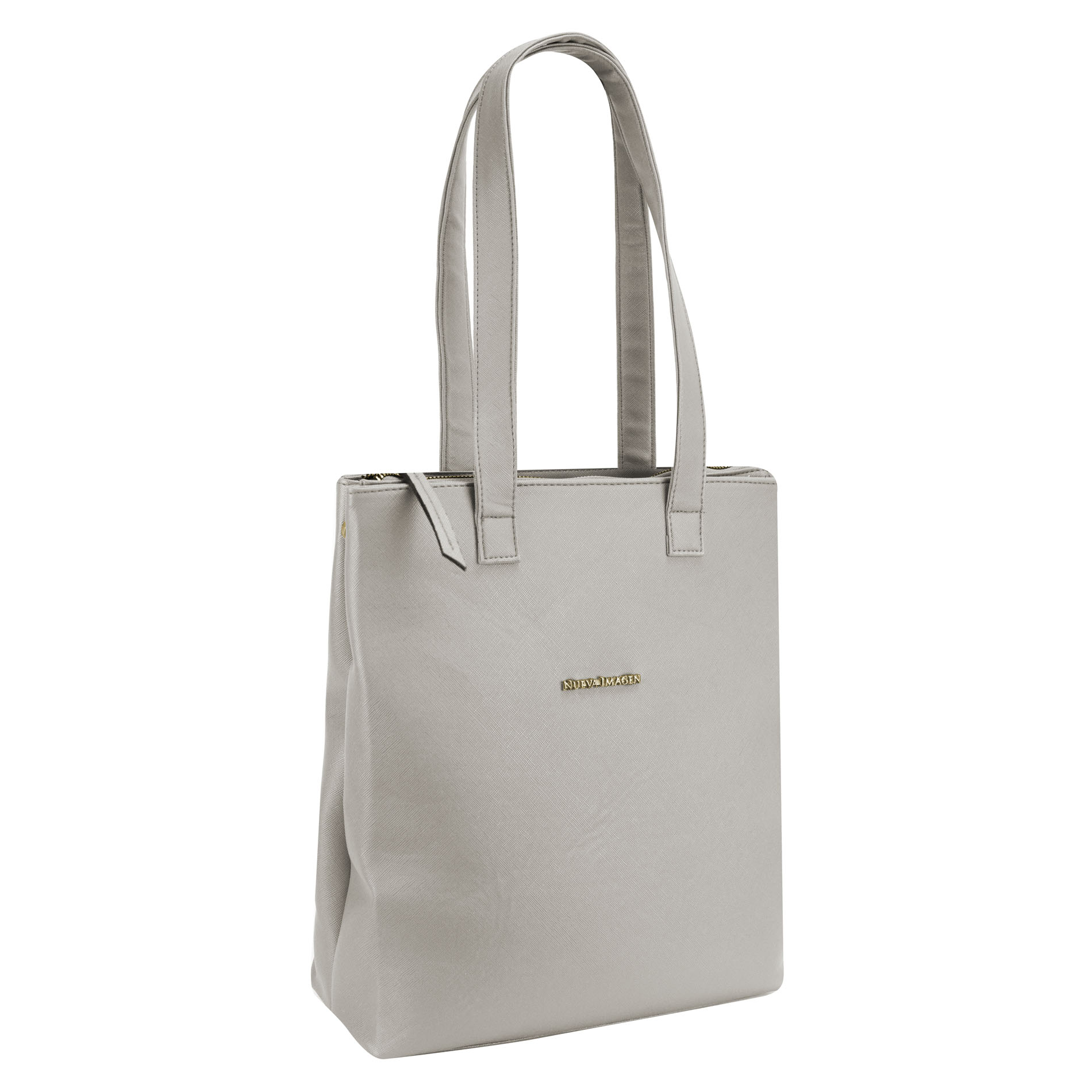Foto 2 | Bolso Para Dama Gris Dapra Sintetico Natalia Nueva Imagen
