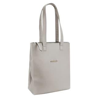 Foto 2 | Bolso Para Dama Gris Dapra Sintetico Natalia Nueva Imagen