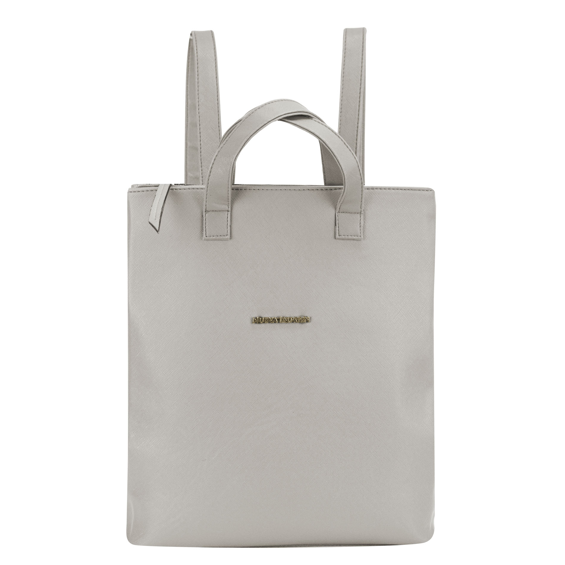 Foto 3 | Bolso Para Dama Gris Dapra Sintetico Natalia Nueva Imagen
