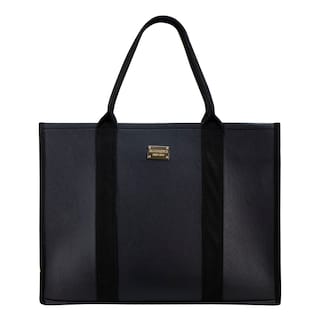 Foto 1 | Bolso Para Dama Negro Dapra Durazno Sintetico Leonora Nueva Imagen