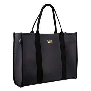 Foto 2 | Bolso Para Dama Negro Dapra Durazno Sintetico Leonora Nueva Imagen