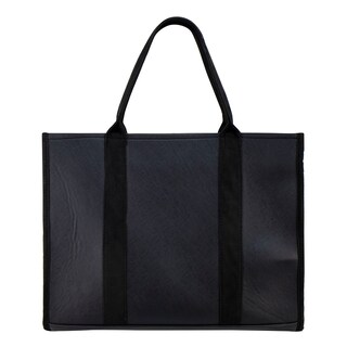 Foto 3 | Bolso Para Dama Negro Dapra Durazno Sintetico Leonora Nueva Imagen
