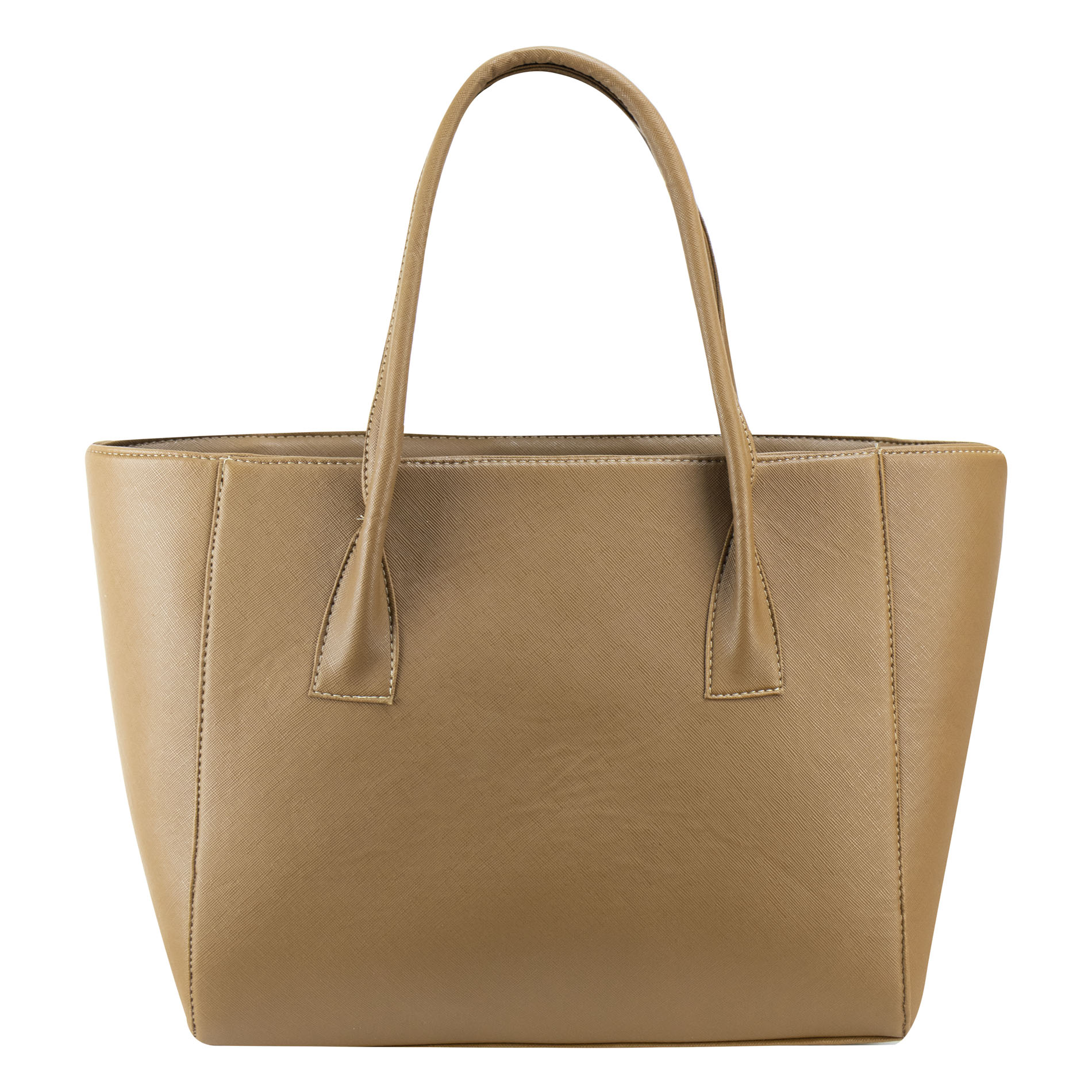 Foto 4 pulgar | Bolso Para Dama Camel Capitonado Cuadros Sintetico Abigail Nueva Imagen