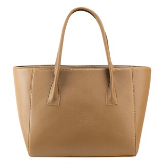 Foto 3 | Bolso Para Dama Camel Capitonado Cuadros Sintetico Abigail Nueva Imagen