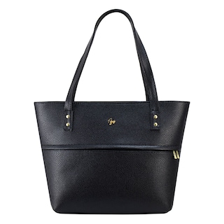 Foto 1 | Bolso Para Dama Negro Lichi Sintetico Azucena Nueva Imagen