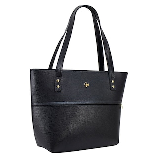 Foto 2 | Bolso Para Dama Negro Lichi Sintetico Azucena Nueva Imagen