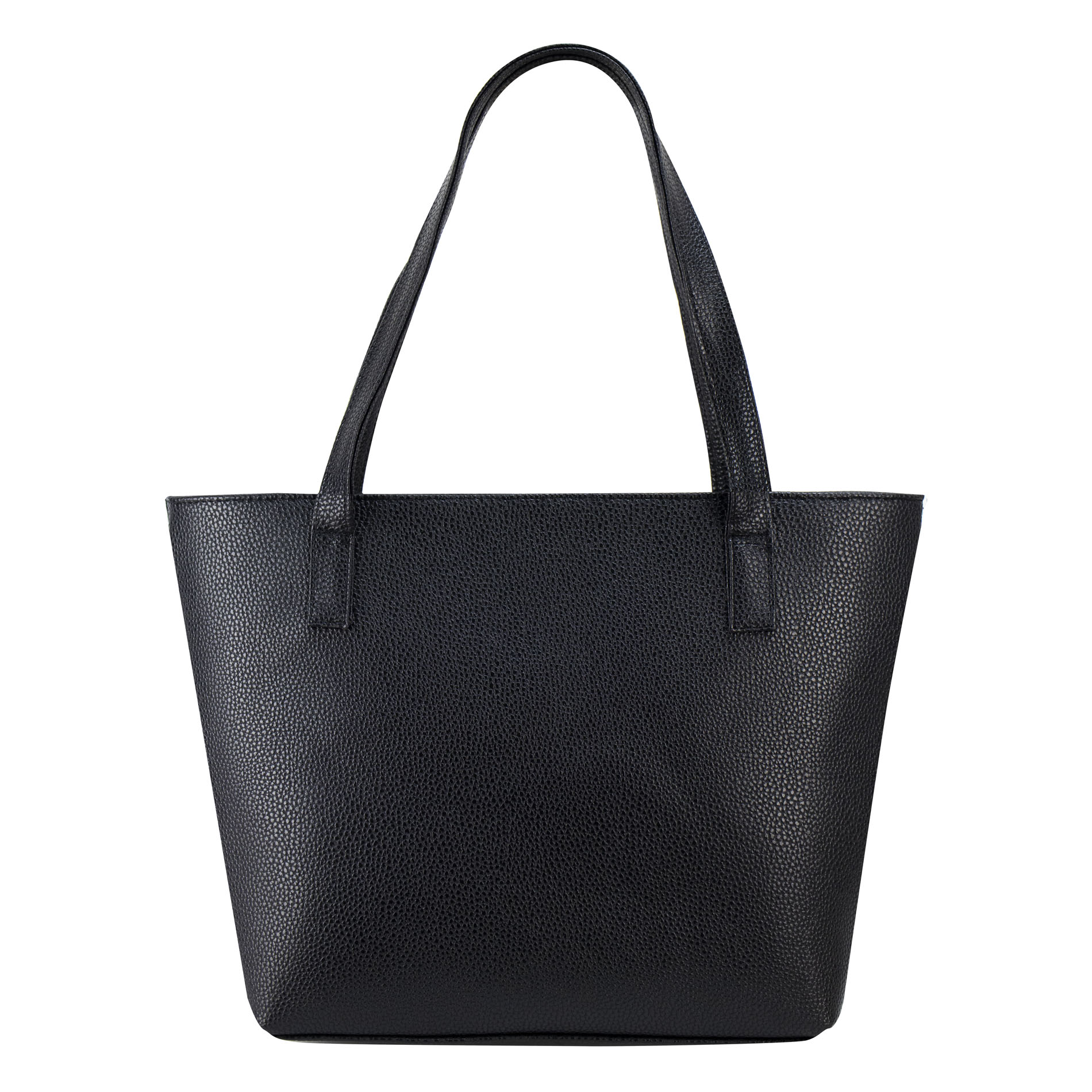 Foto 4 pulgar | Bolso Para Dama Negro Lichi Sintetico Azucena Nueva Imagen