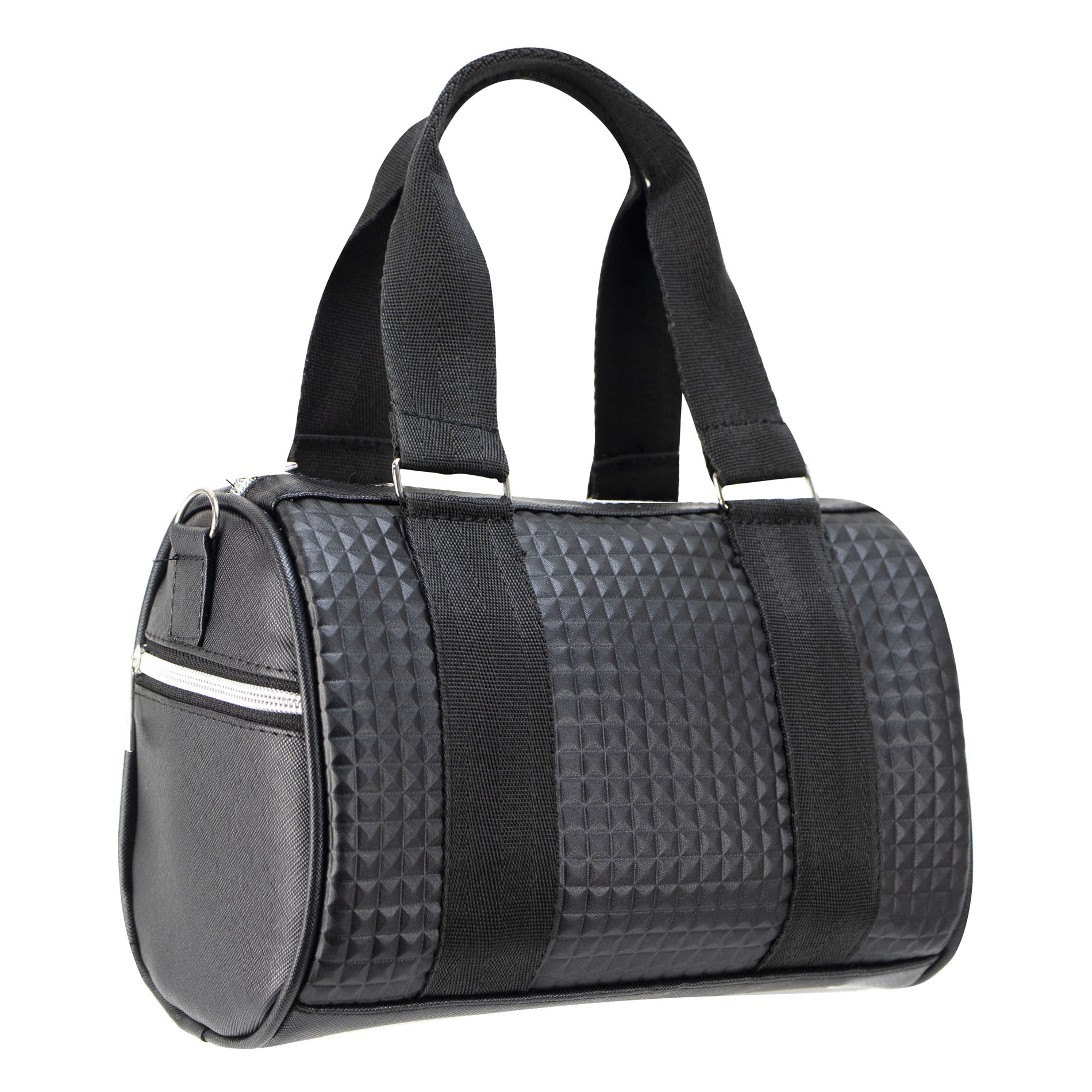 Foto 2 | Bolso Nairobi Polígono Sintético Kimberly Nueva Imagen Negro para Dama