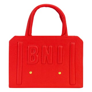 Foto 1 | Bolso Para Dama Rojo Dapra Bni Sintetico Leslie Nueva Imagen