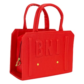 Foto 2 | Bolso Para Dama Rojo Dapra Bni Sintetico Leslie Nueva Imagen