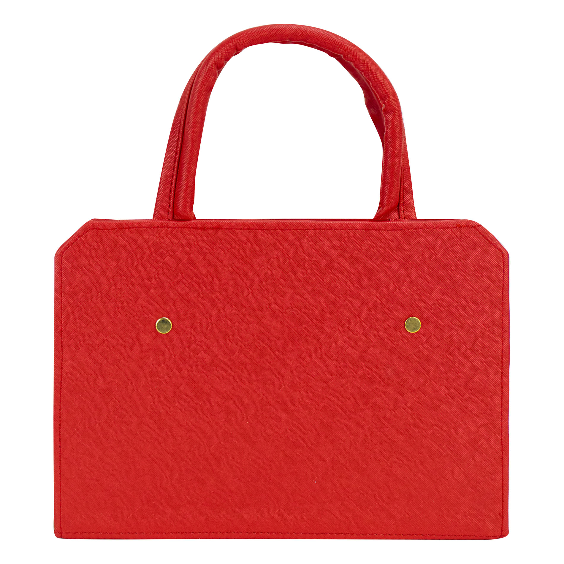 Foto 4 pulgar | Bolso Para Dama Rojo Dapra Bni Sintetico Leslie Nueva Imagen