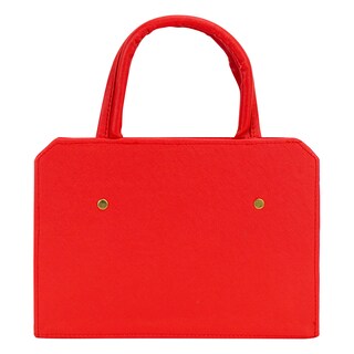 Foto 3 | Bolso Para Dama Rojo Dapra Bni Sintetico Leslie Nueva Imagen