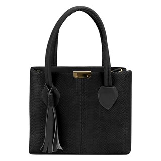 Foto 1 | Bolso Para Dama Negro Piton Sintetico Paloma Nueva Imagen