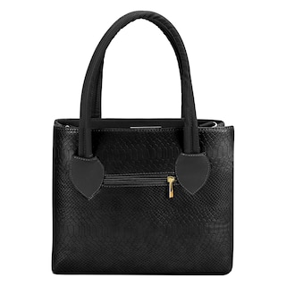 Foto 3 | Bolso Para Dama Negro Piton Sintetico Paloma Nueva Imagen