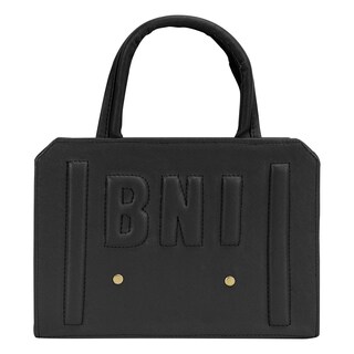 Foto 1 | Bolso Para Dama Negro Dapra Bni Sintetico Leslie Nueva Imagen