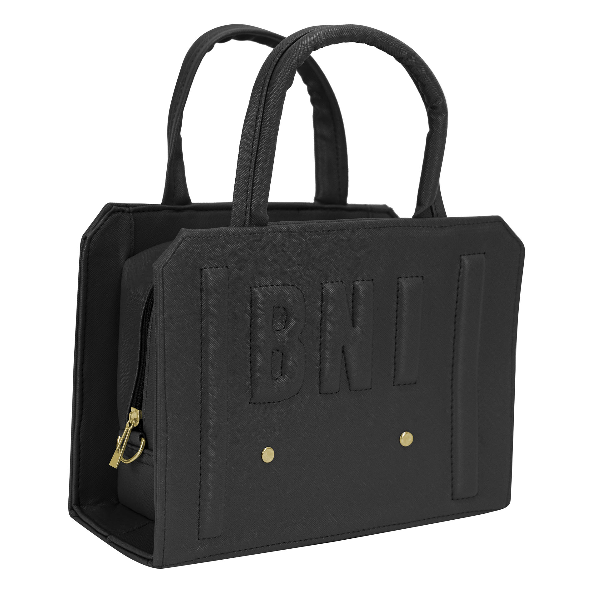 Foto 2 | Bolso Para Dama Negro Dapra Bni Sintetico Leslie Nueva Imagen