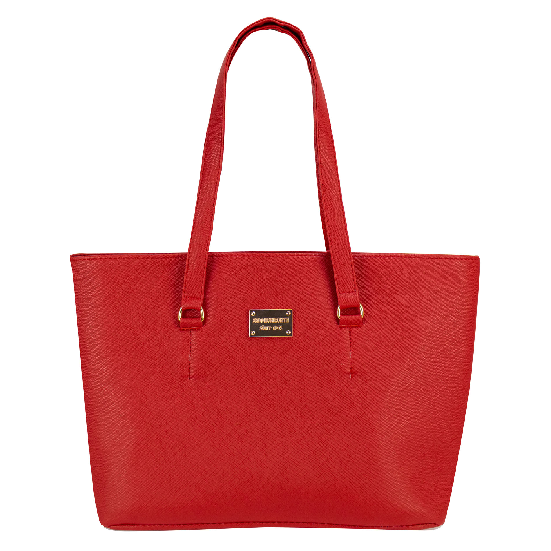Foto 1 | Bolso Para Dama Rojo Dapra Sintetico Grecia Nueva Imagen