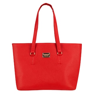 Foto 1 | Bolso Para Dama Rojo Dapra Sintetico Grecia Nueva Imagen