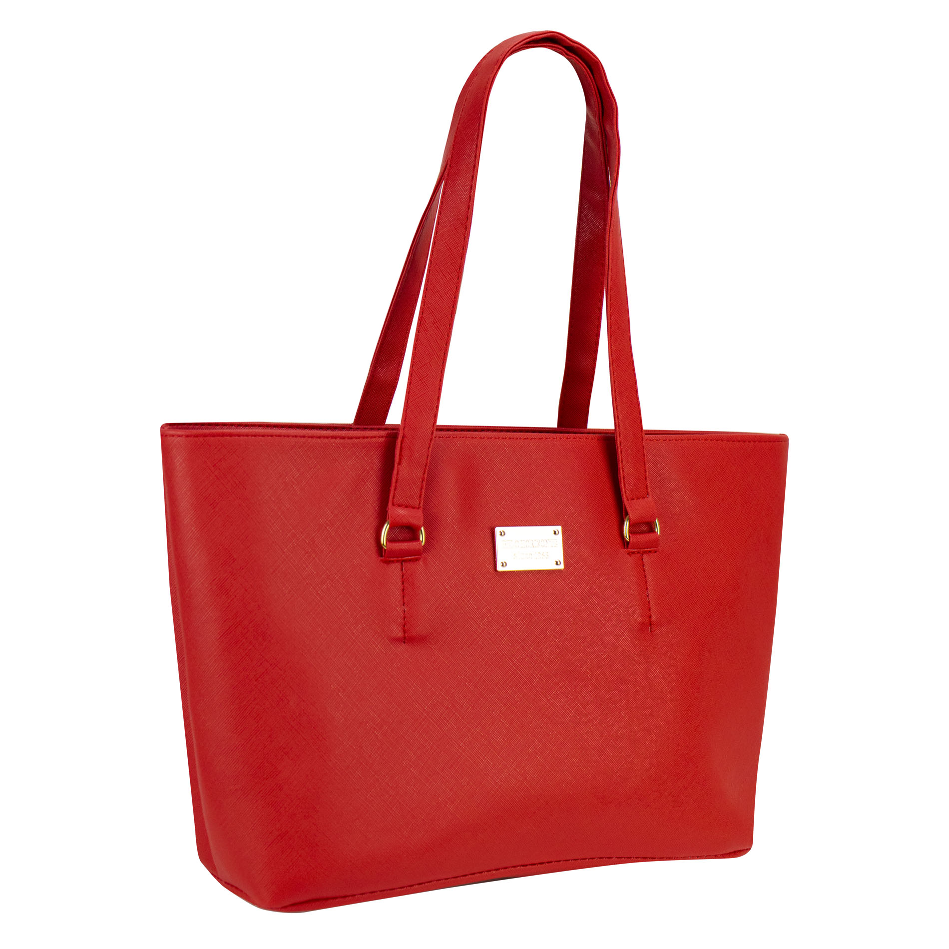 Foto 2 | Bolso Para Dama Rojo Dapra Sintetico Grecia Nueva Imagen